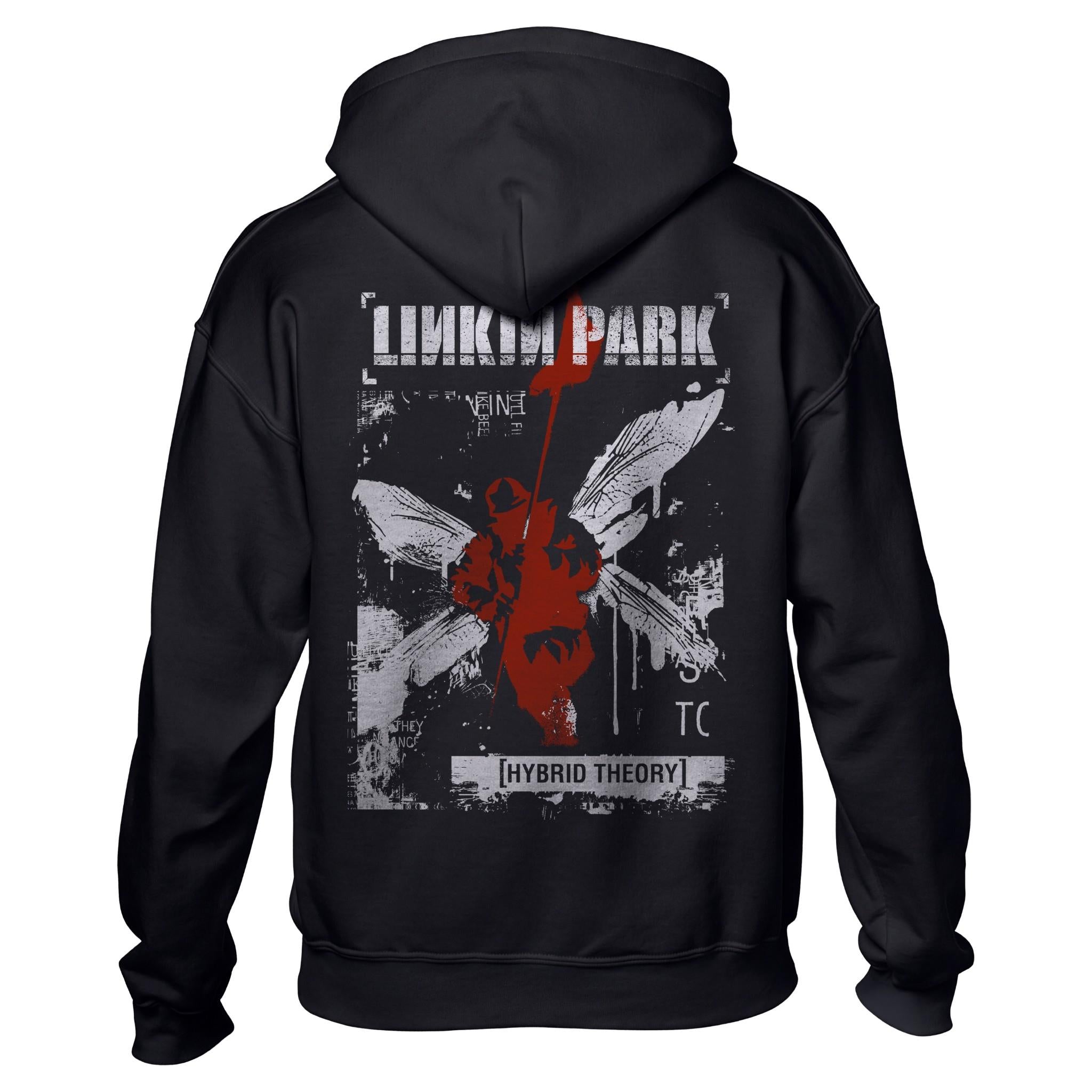 Linkin Park - Hybrid Theory Hoodie (Large)