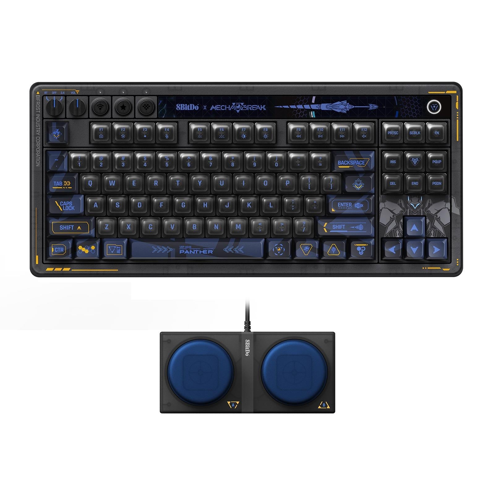 8BitDo Retro 87 Mechanical Keyboard (Mecha BREAK Edition)