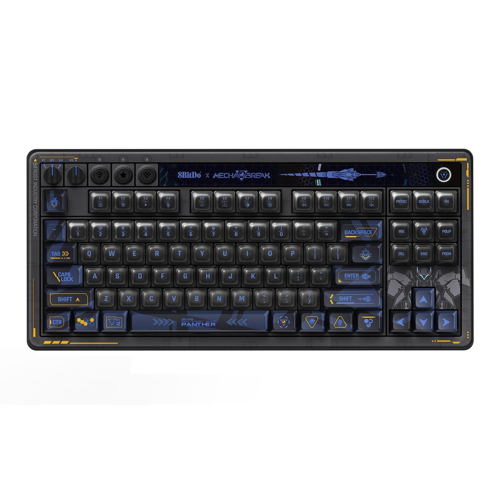 8BitDo Retro 87 Mechanical Keyboard (Mecha BREAK Edition)