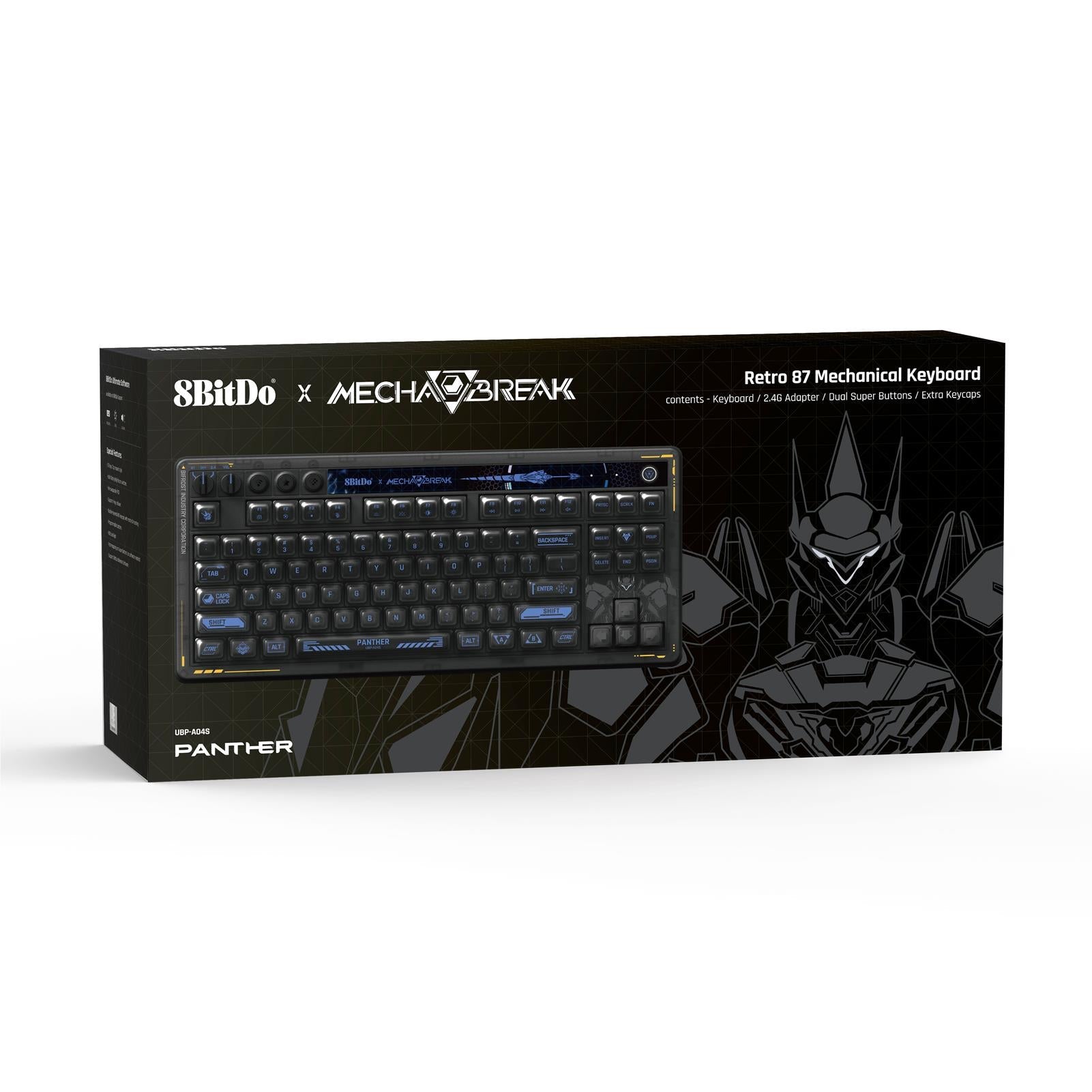 8BitDo Retro 87 Mechanical Keyboard (Mecha BREAK Edition)