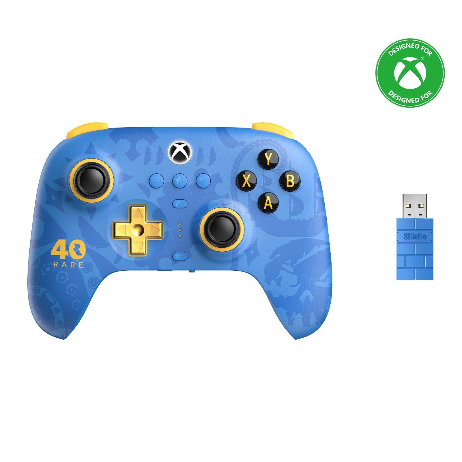 8BitDo Ultimate 3 mode Controller for Xbox - Rare (Sea of Thieves)