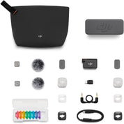 DJI Mic Mini 2S (2TX+ RX+ Charging Case)