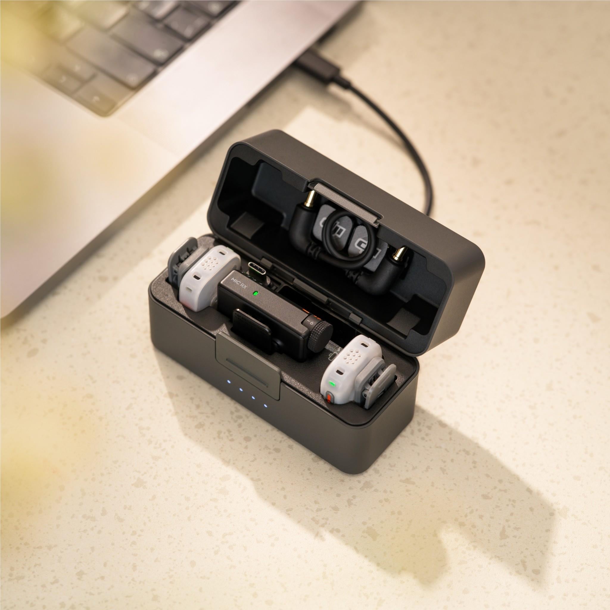 DJI Mic Mini 2S (2TX+ RX+ Charging Case)