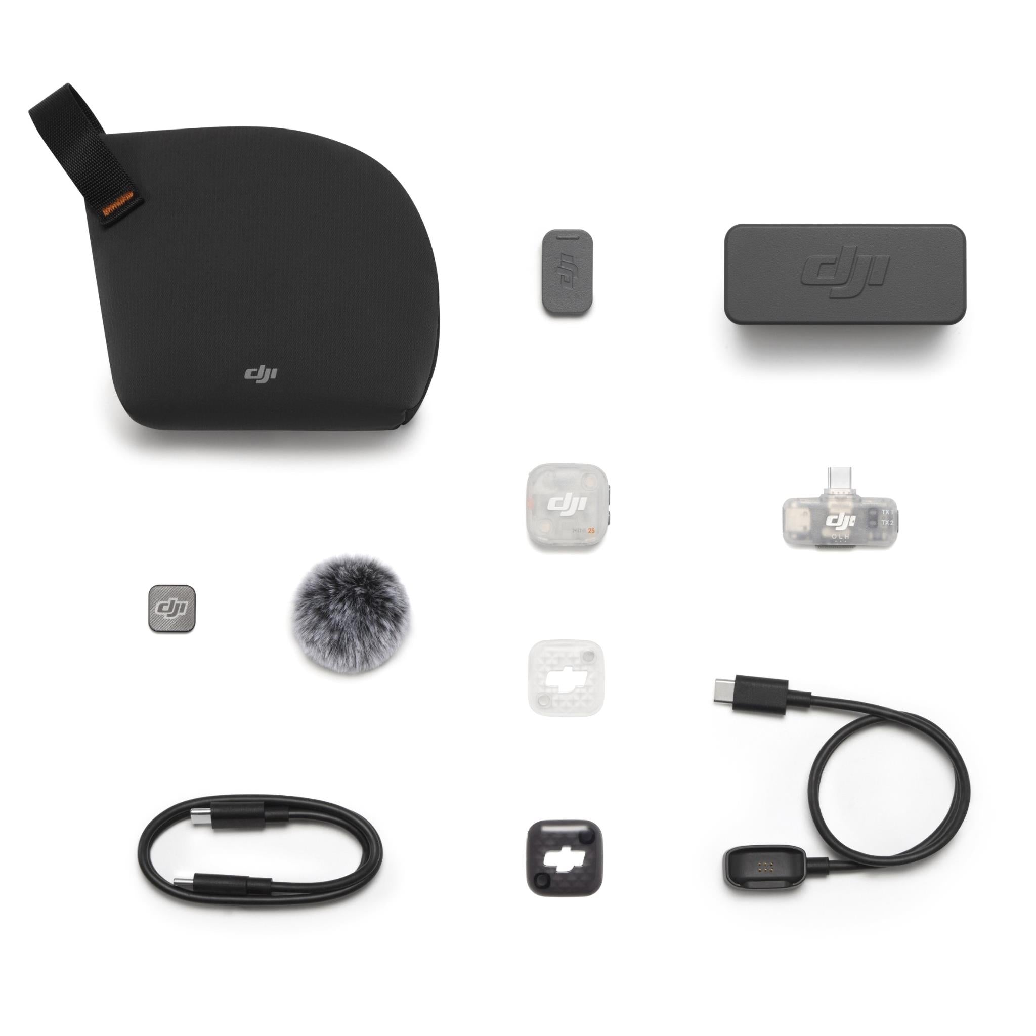 DJI Mic Mini 2S (1TX + Mobile RX + Charging Case)