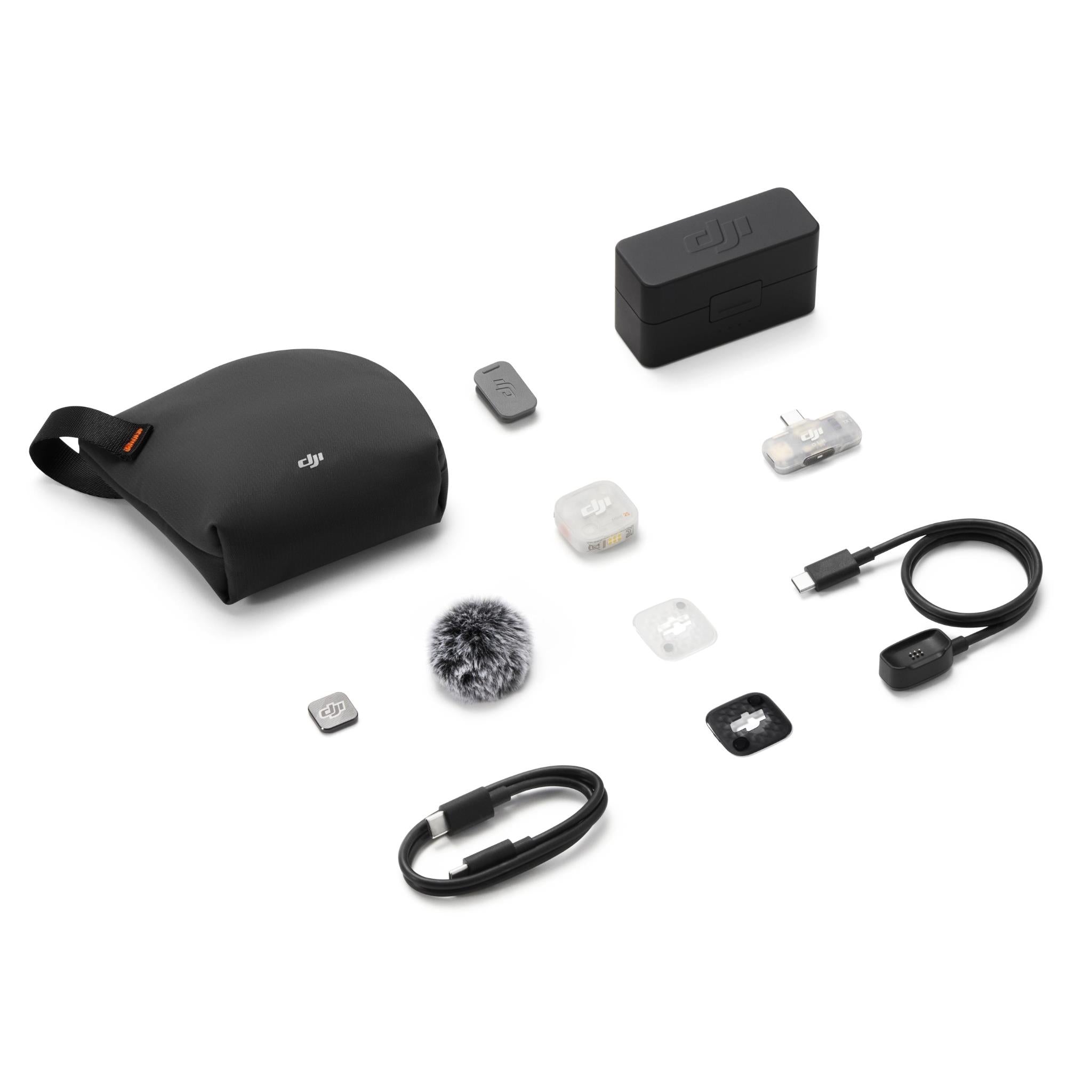 DJI Mic Mini 2S (1TX + Mobile RX + Charging Case)