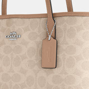 Coach Outlet Medium City Tote Bag In Signature Canvas