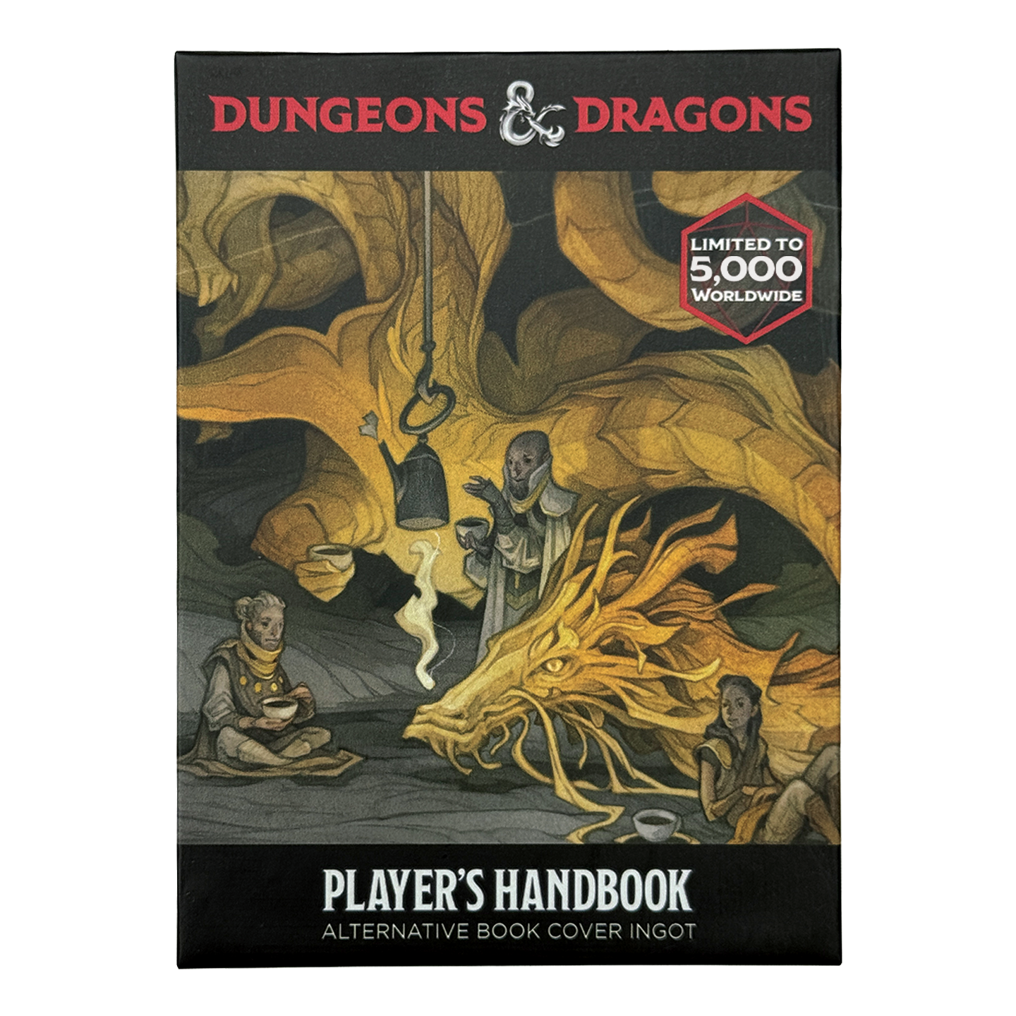 Fanattik Limited Edition Dungeons & Dragons - Player's Handbook Alternate Cover Ingot
