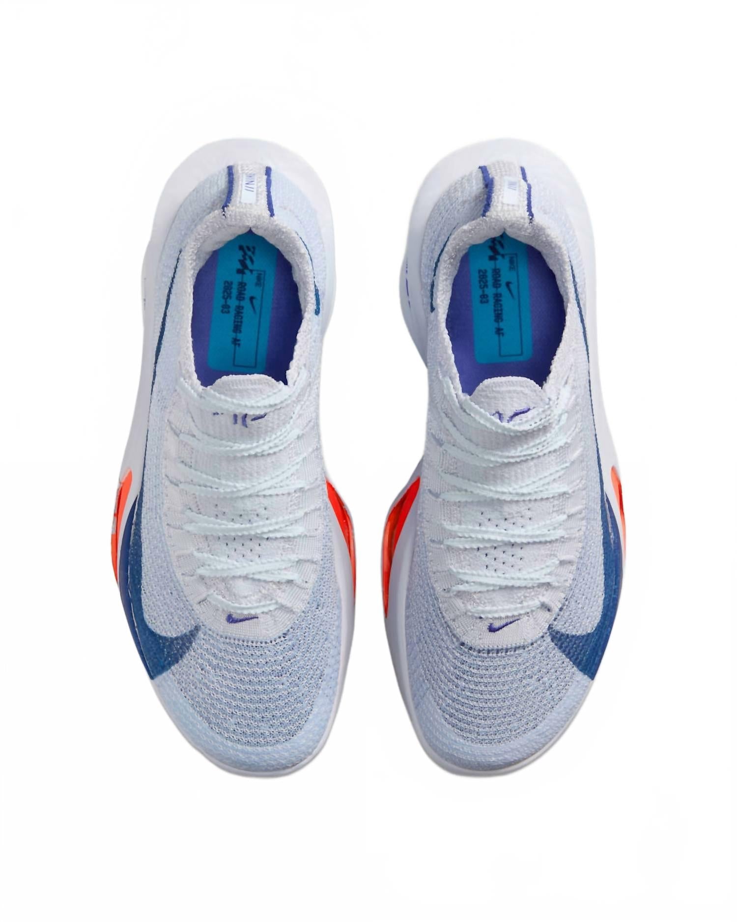 Women's Alphafly 3 Shoes In Football Grey/blue Void/ghost