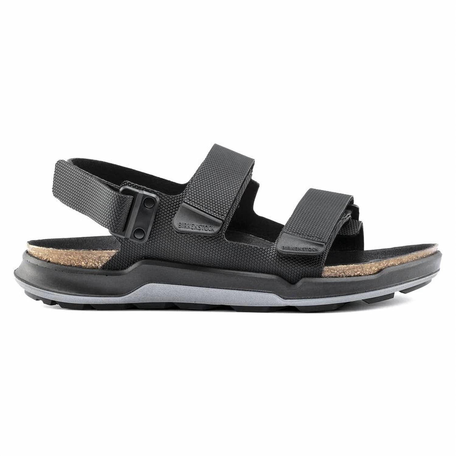Men's Tatacoa Cork Footbed Sandal In Black