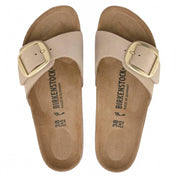 Women's Madrid Big Buckle Sandal In Sandcastle