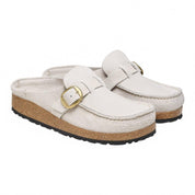 Women's Buckley Clog In Antique White Corduroy