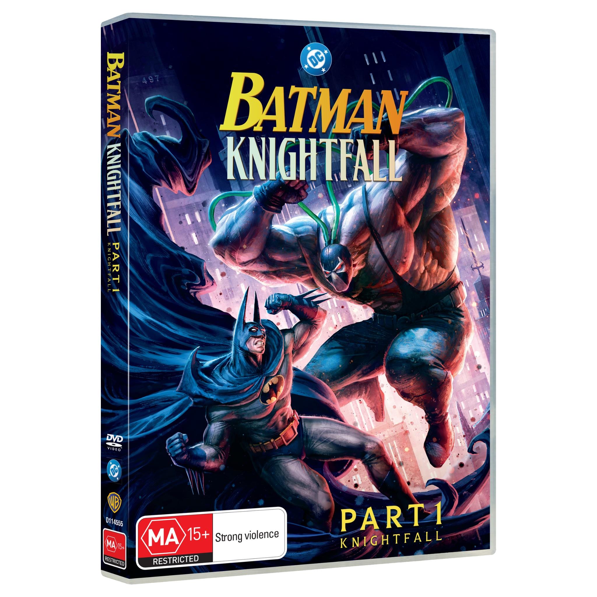 Batman: Knightfall - Part 1