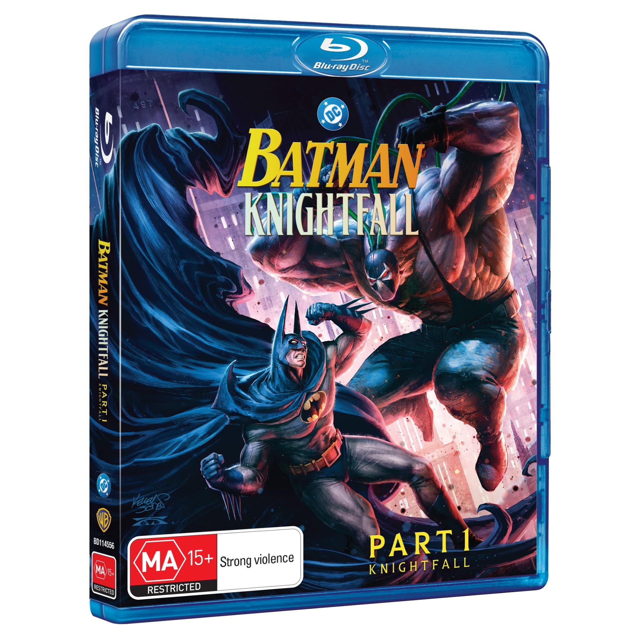 Batman: Knightfall - Part 1