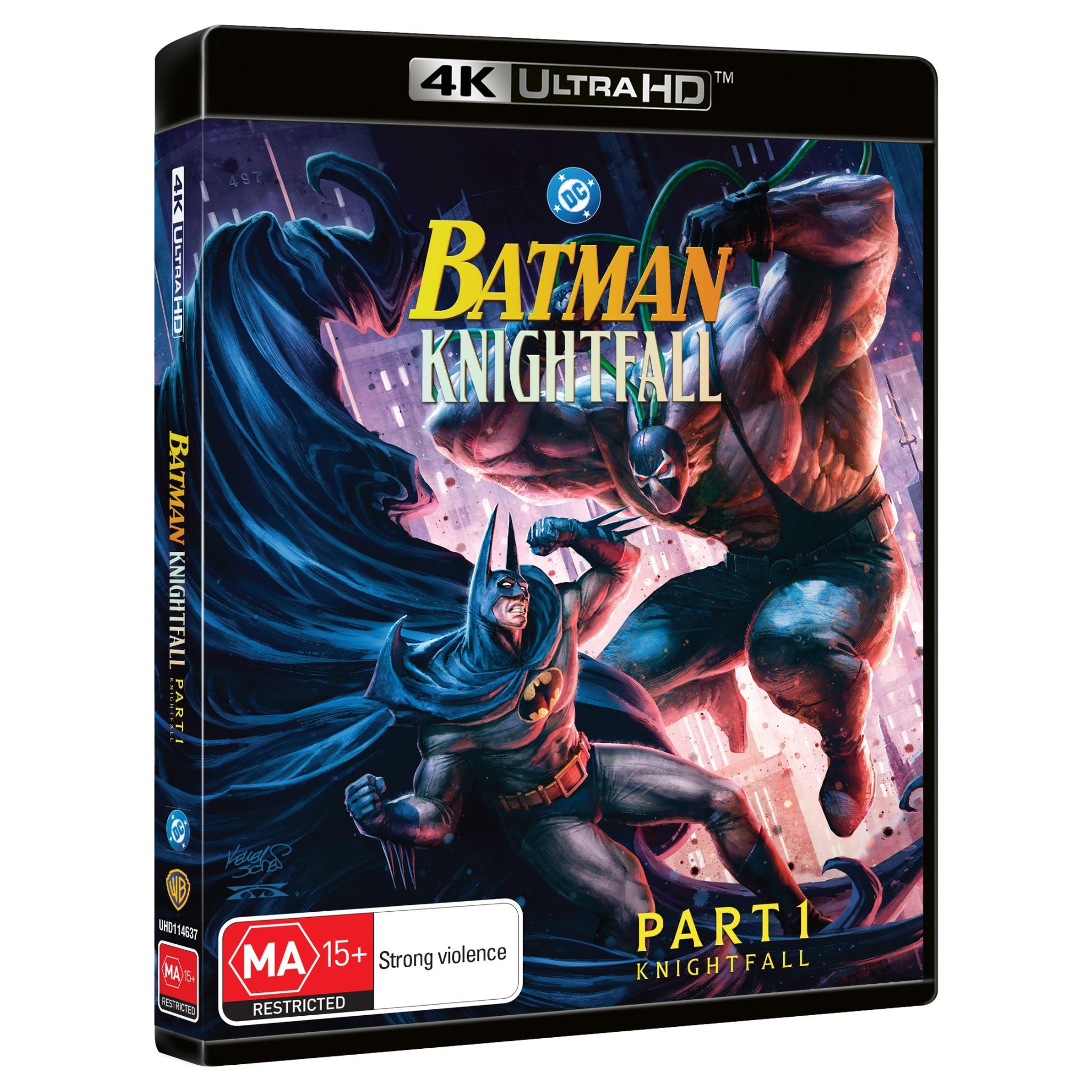Batman: Knightfall - Part 1