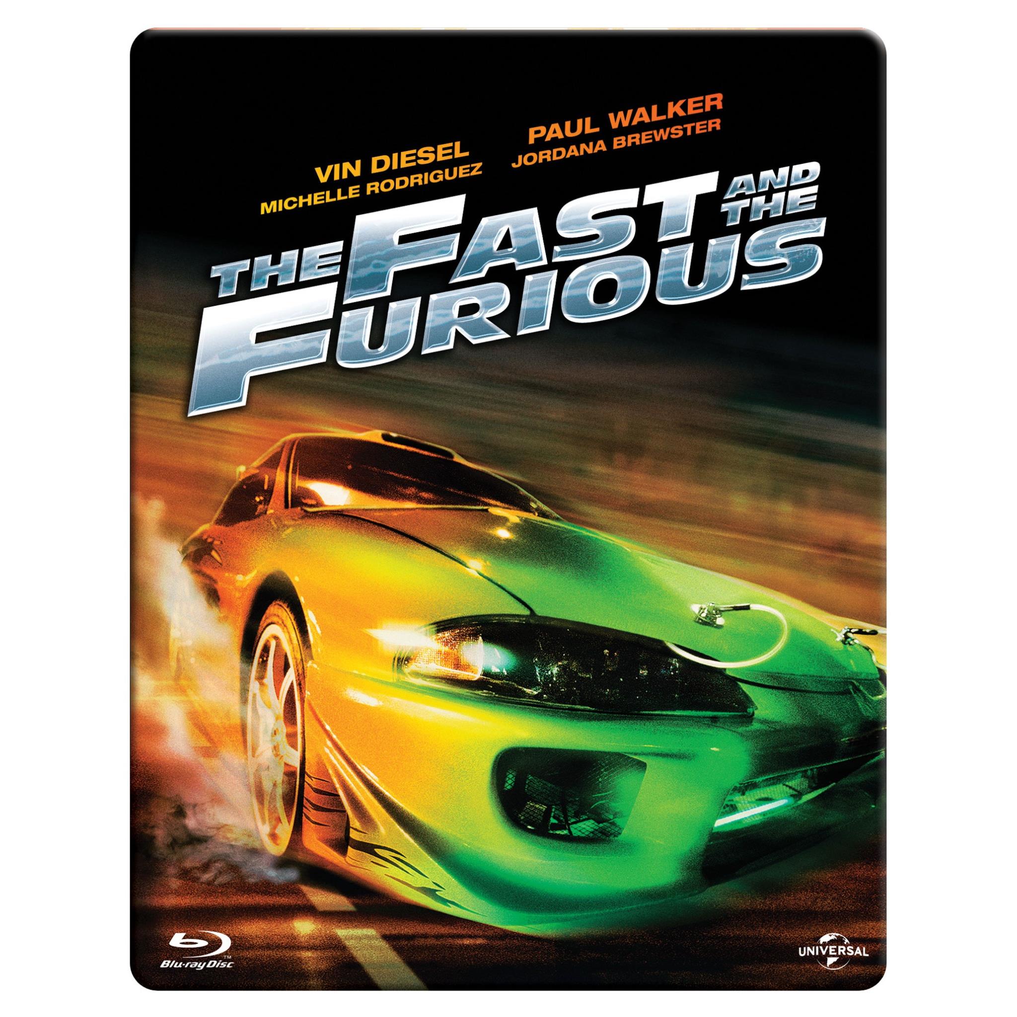 Fast and the Furious, The (Steelbook)