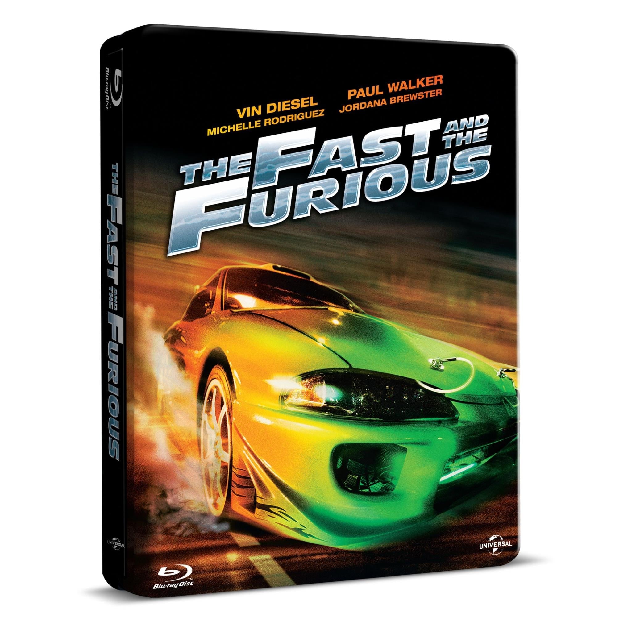 Fast and the Furious, The (Steelbook)