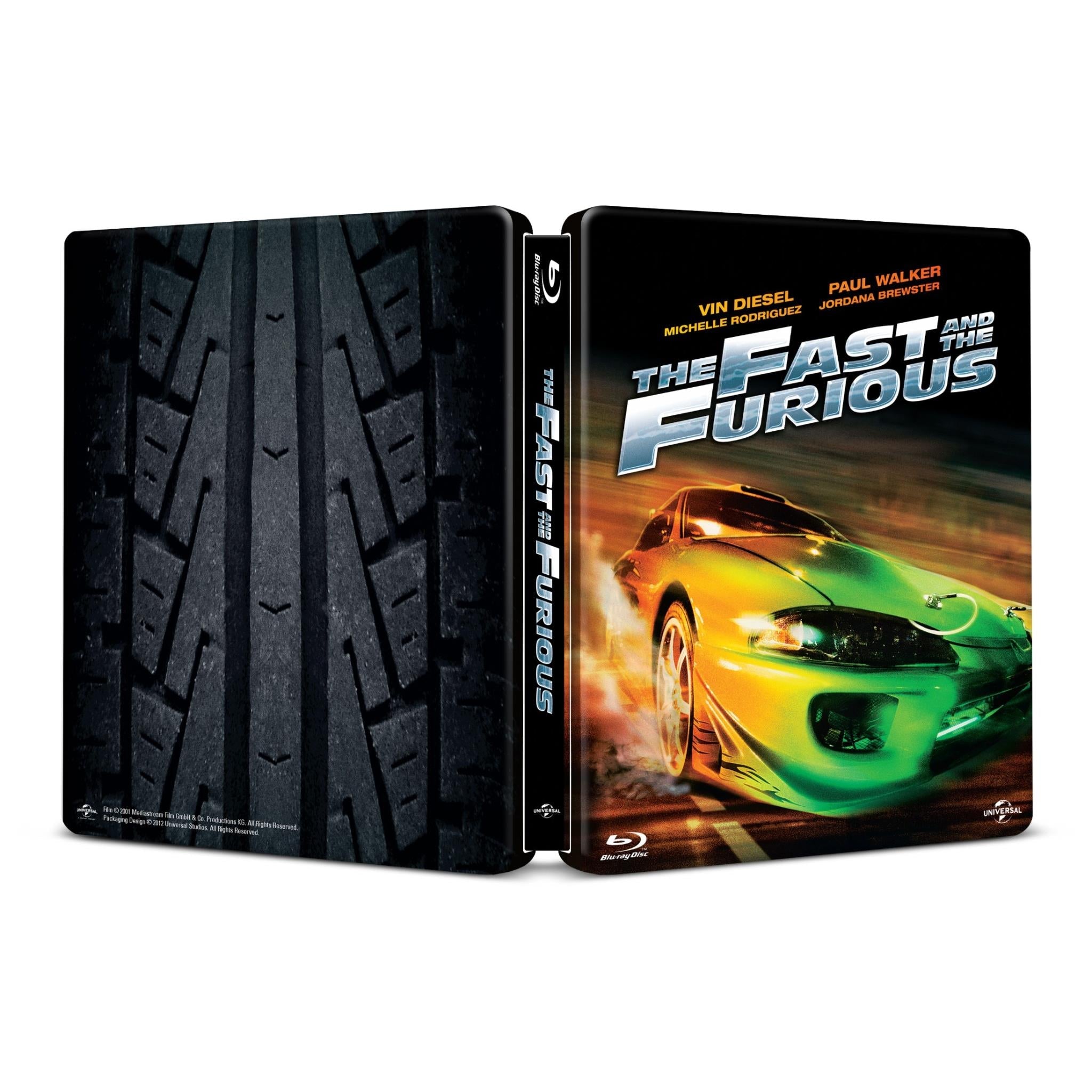 Fast and the Furious, The (Steelbook)