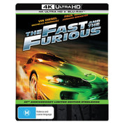 Fast and the Furious, The (Steelbook)