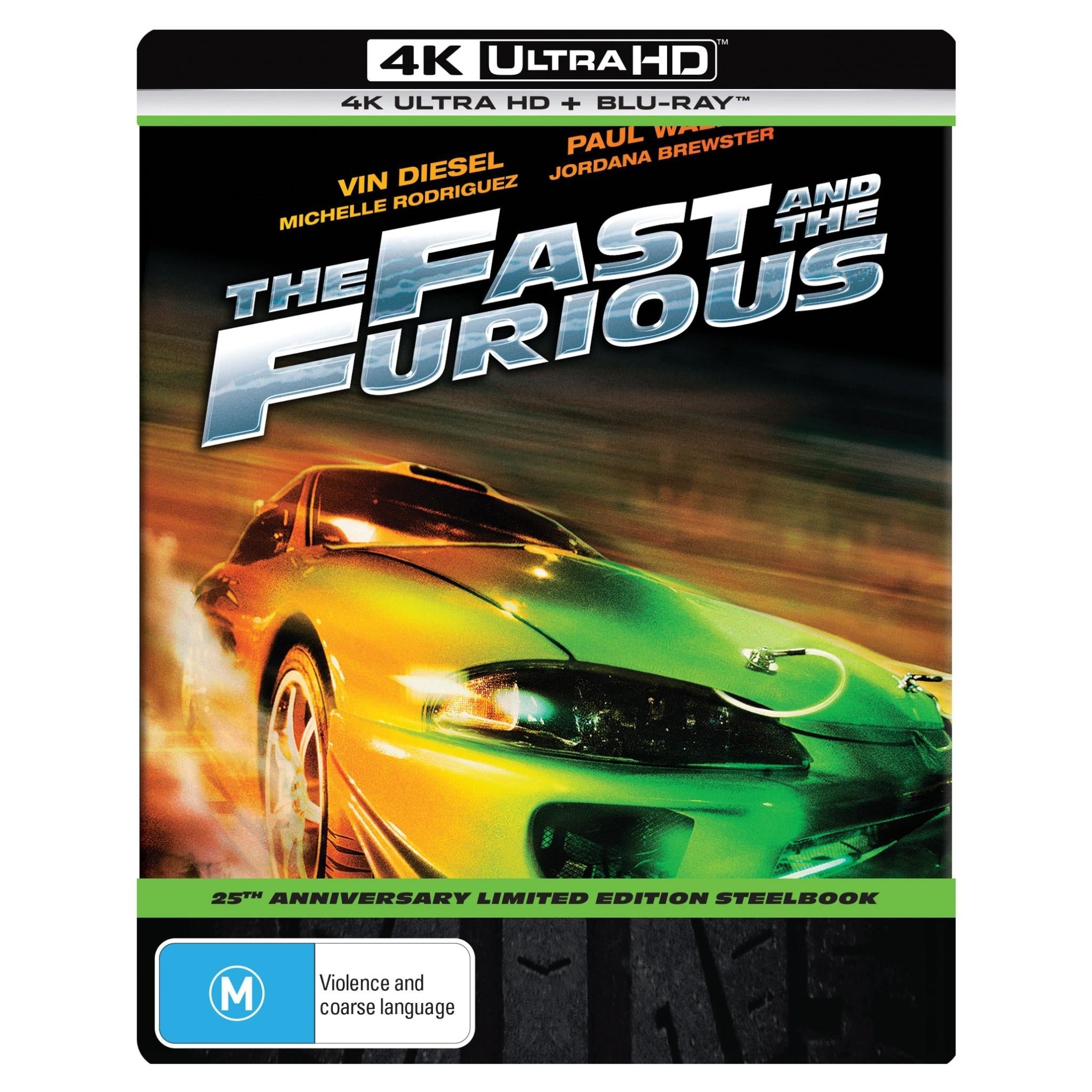 Fast and the Furious, The (Steelbook)
