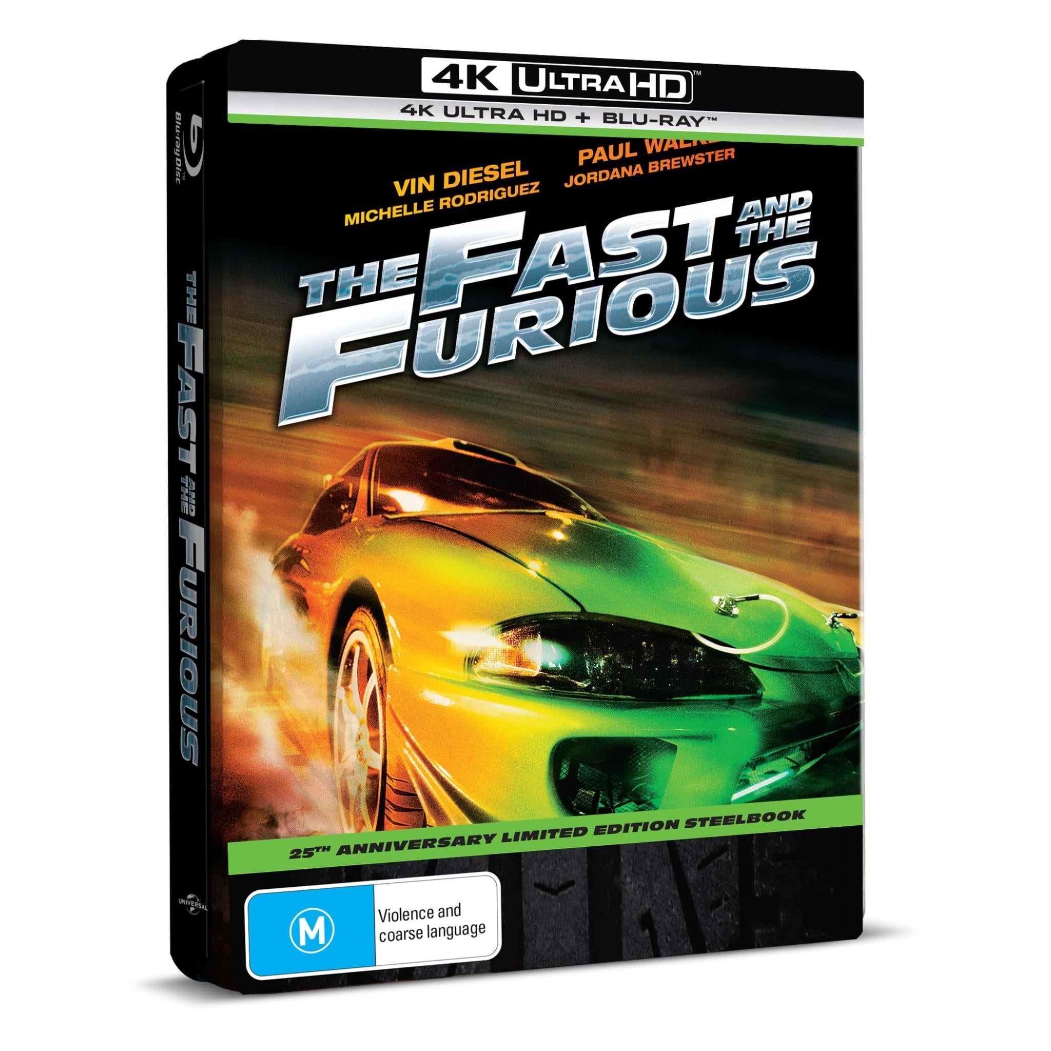 Fast and the Furious, The (Steelbook)