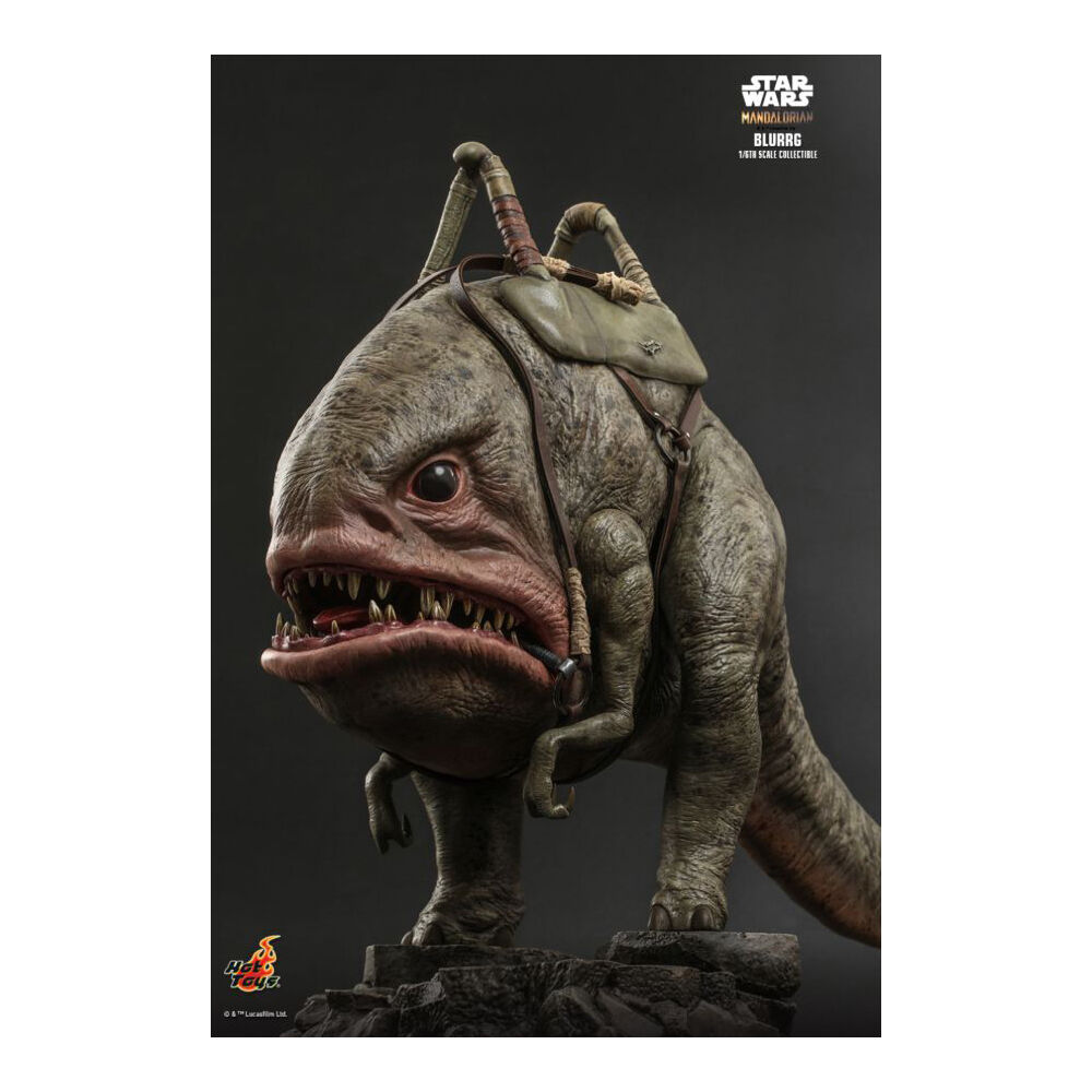 37cm Star Wars The Mandalorian Blurrg 1:6 Scale Collectable Action Figure