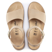 Women's Papillio By Birkenstock Glenda Strappy 10-10.5 Sandcastle Sandal FZP146 (Sandcastle,10-10.5)