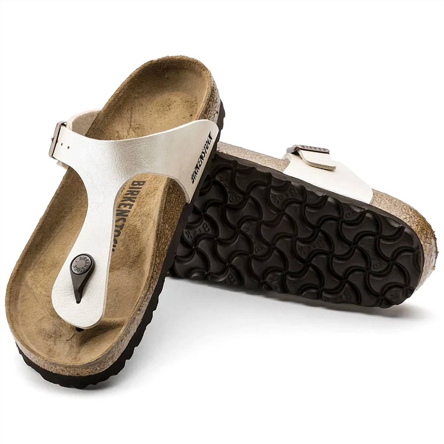 Women's Gizeh Thong Sandal In Graceful Antique Lace