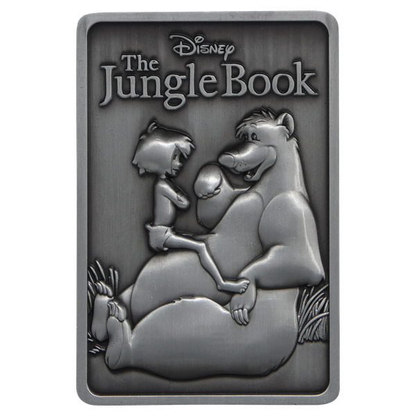 Fanattik Disney Limited Edition The Jungle Book Ingot