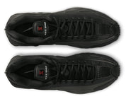 Nike Shox R4 Black Bright Crimson