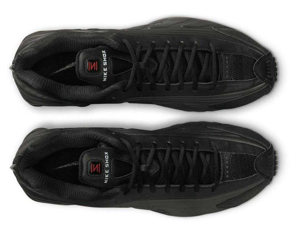 Nike Shox R4 Black Bright Crimson