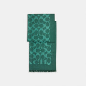 Coach Outlet Signature Wrap