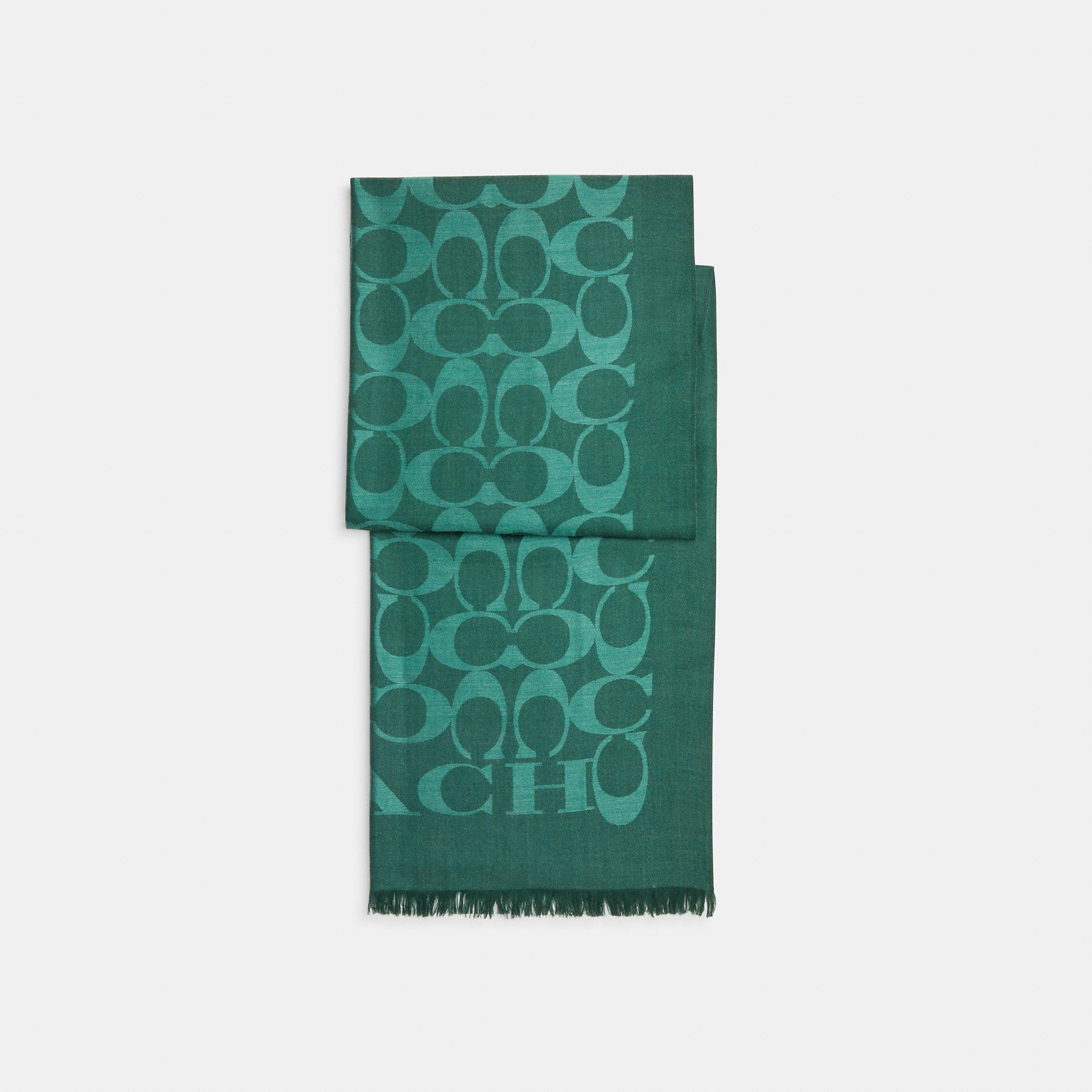 Coach Outlet Signature Wrap