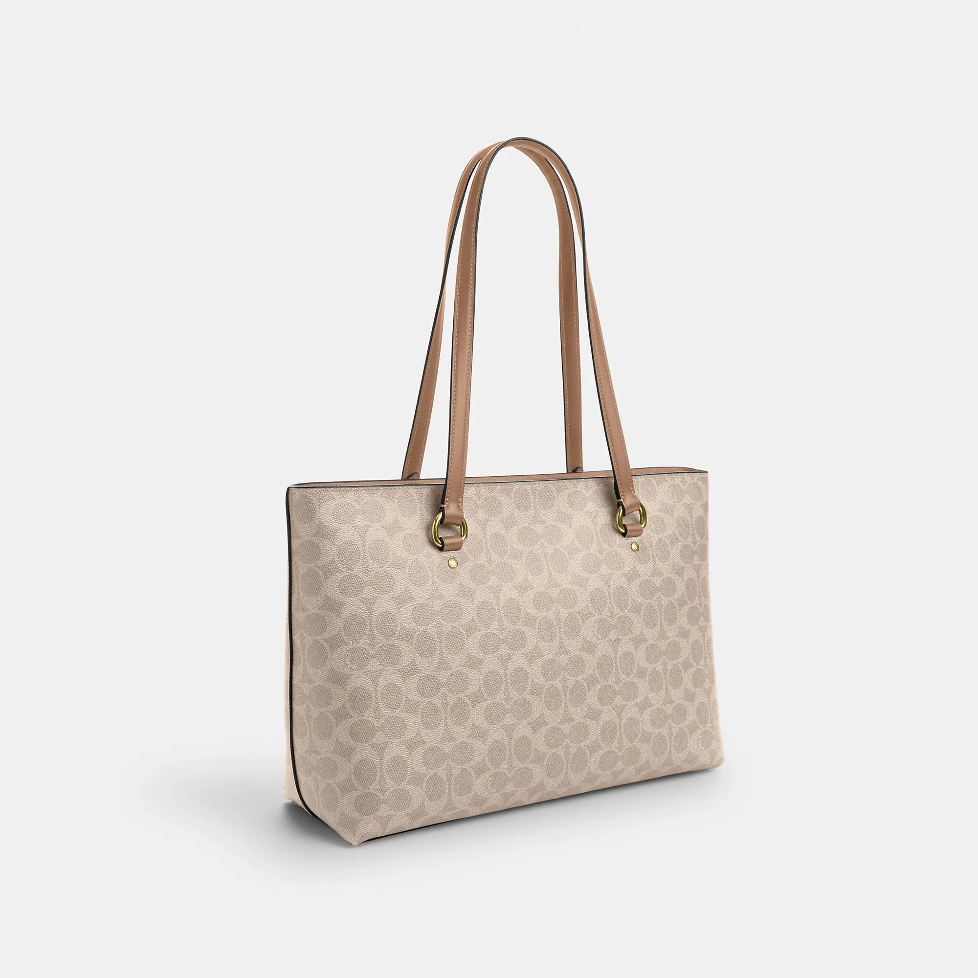 Coach Outlet Station Tote Bag In Signature Canvas