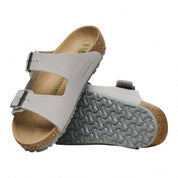 Kids Arizona Kid Vegan Sandals In Stone Coin