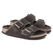Men's Arizona Shearling Sandal In Mocha