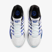 Men's Nike KD17 Penny Sneaker White Black Game Royal Basketball Shoes ZOGG1891