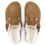 Women's Boston Shear Clog In Mink Natural