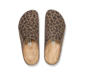 Women's Zermatt River Slippers In Leo Toffe Melange