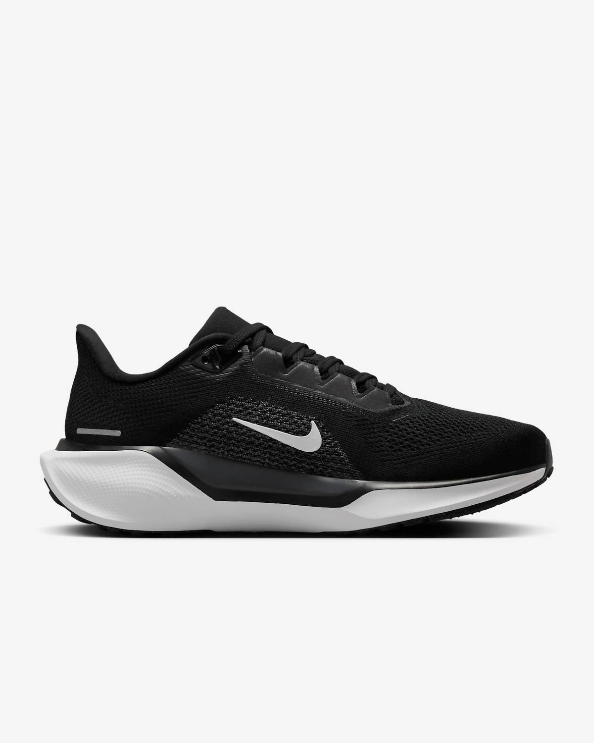 Women's Pegasus 41 Road Running Shoes In Black/anthracite/white