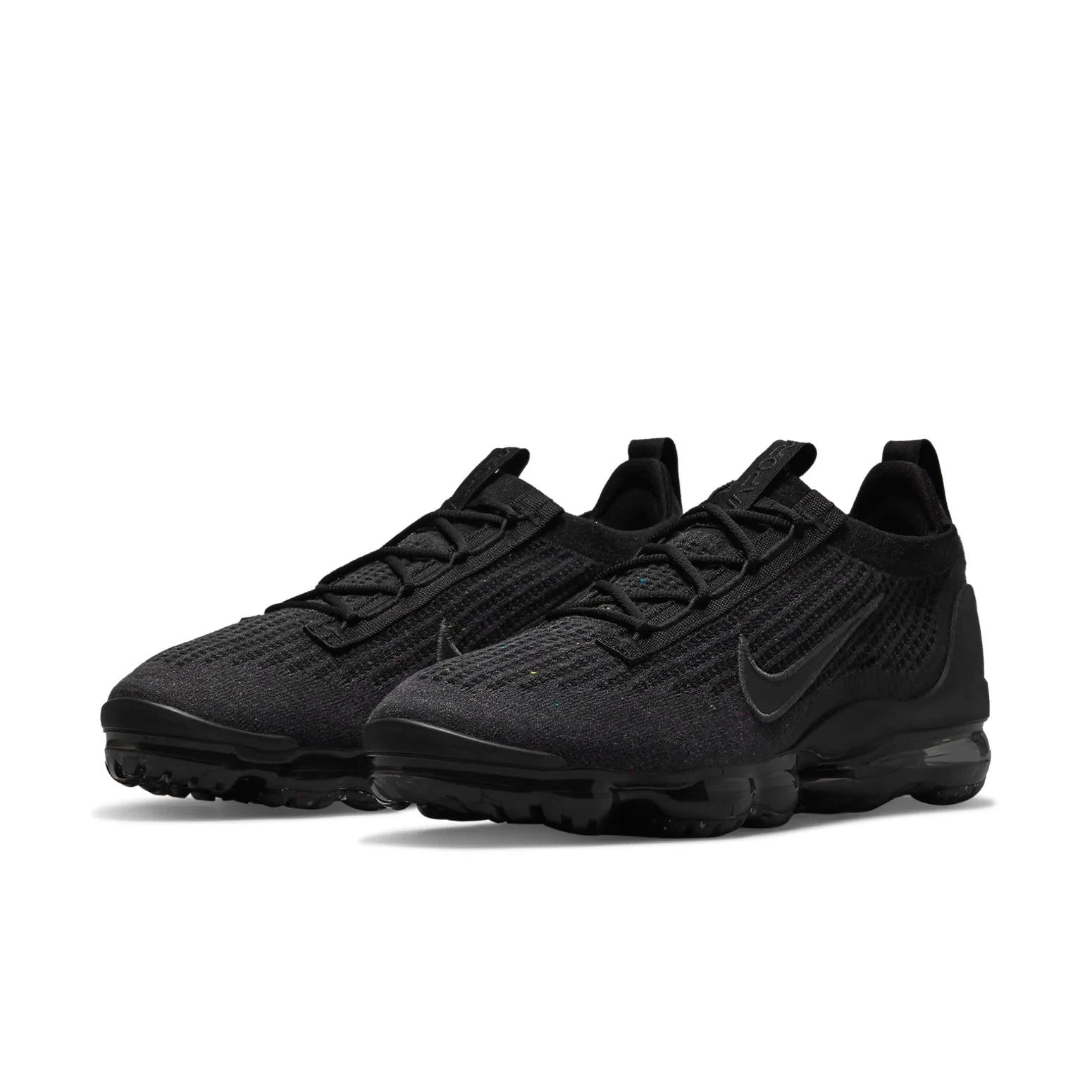 Men's Nike Air VaporMax 2021 Flyknit DH4084-001 Sneaker Triple Black Running Shoes