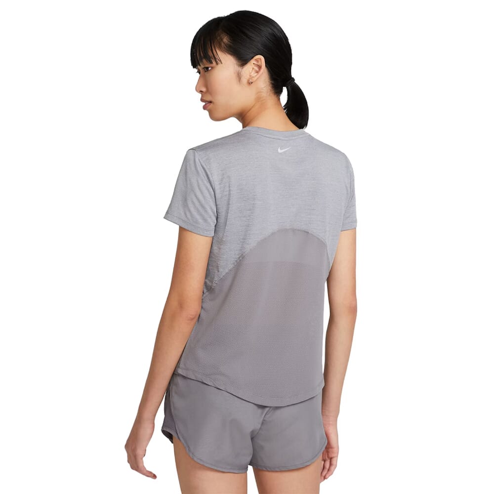 Women's Nike Miler T-Shirt Grey AJ8121-056
