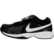 Men's Nike Air Diamond Trainer Black/White-Metallic Silver 333785-012