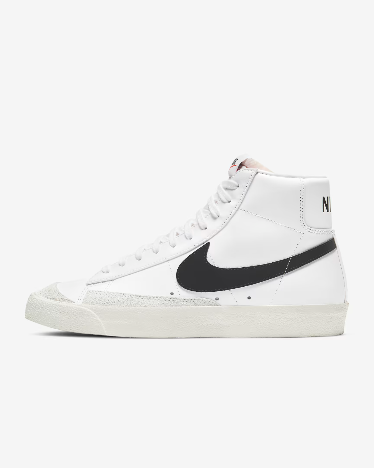 Men's Nike Blazer Mid 77 Vintage BQ6806-100 White Lifestyle Shoes HAM224