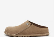 Women's Zermatt Narrow Clog In Gray Taupe