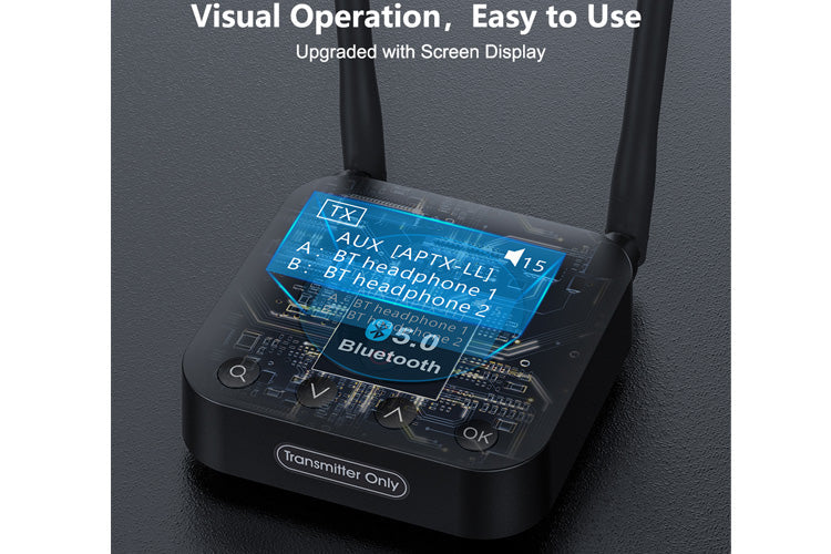1Mii B06TX+ Plus Bluetooth 5.3 Aptx Audio Transmitter