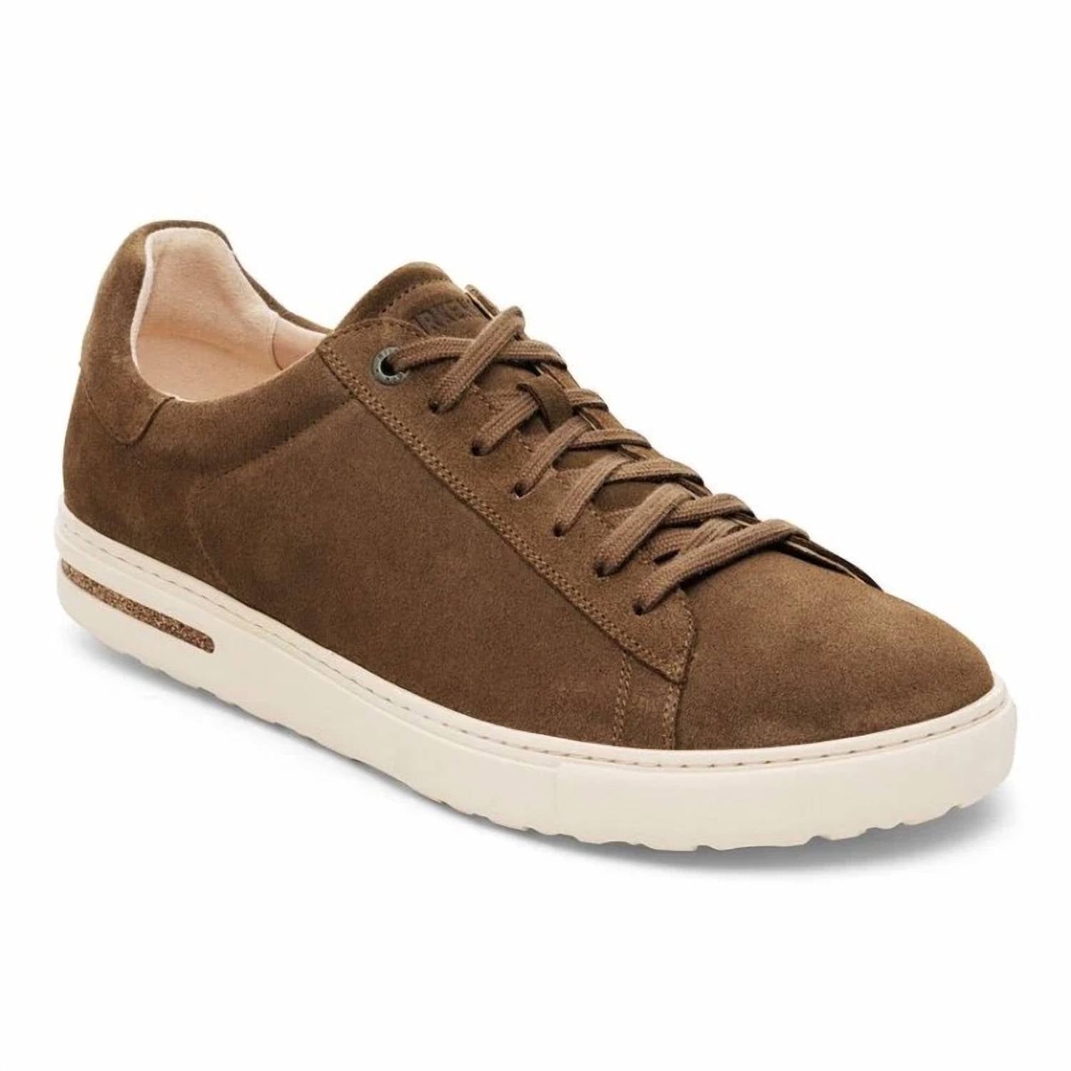 Men's Bend Low Sneaker In Dark Tea