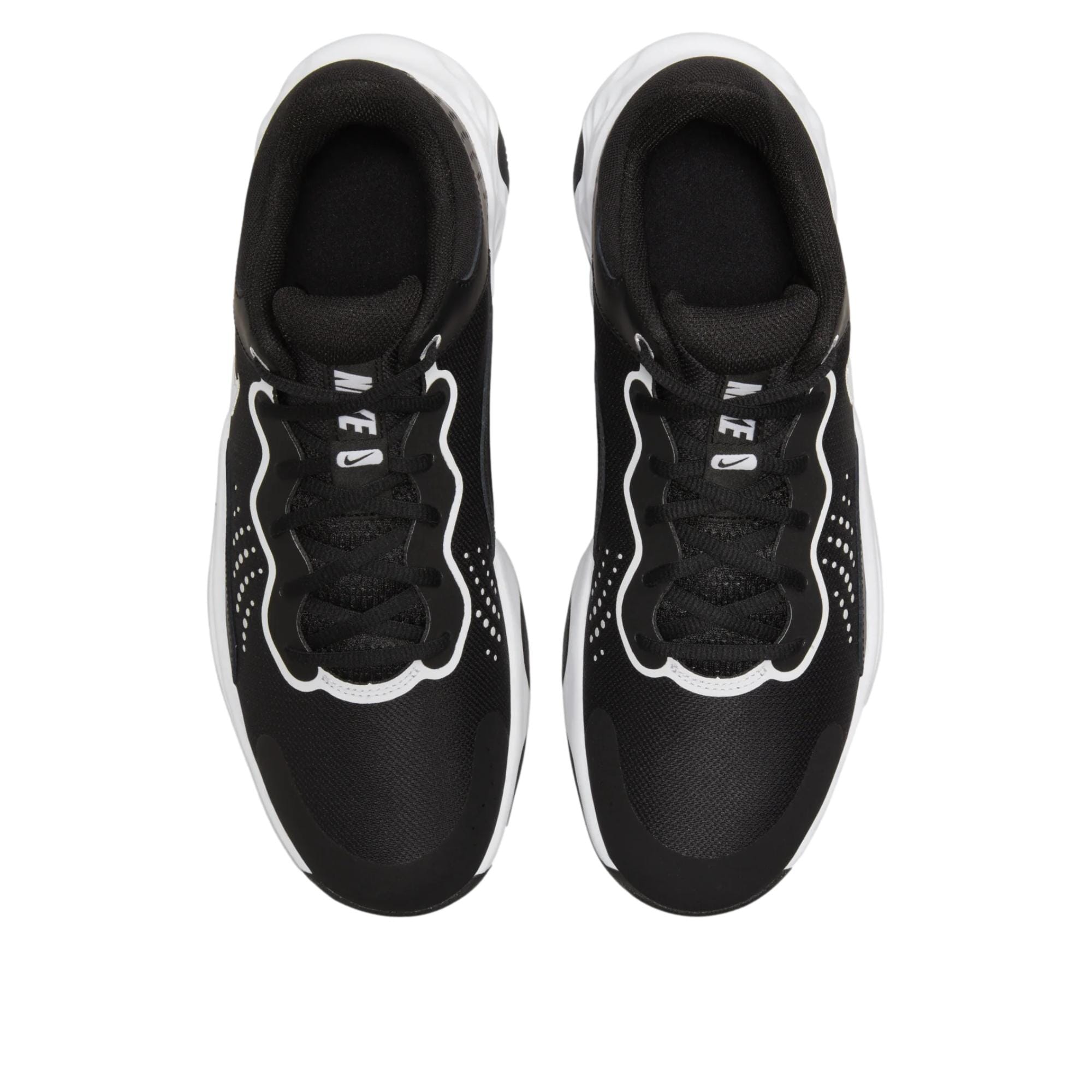 Nike Fly By Mid 3 Black / White  DD9311-003 Men's