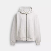 Coach Outlet Boxy Full Zip Hoodie