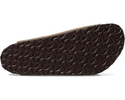 Unisex Birkenstock Arizona Soft Footbed Slide M9-9.5/W11-11.5 Sandal FZP250 (Brown,M9-9.5/W11-11.5)