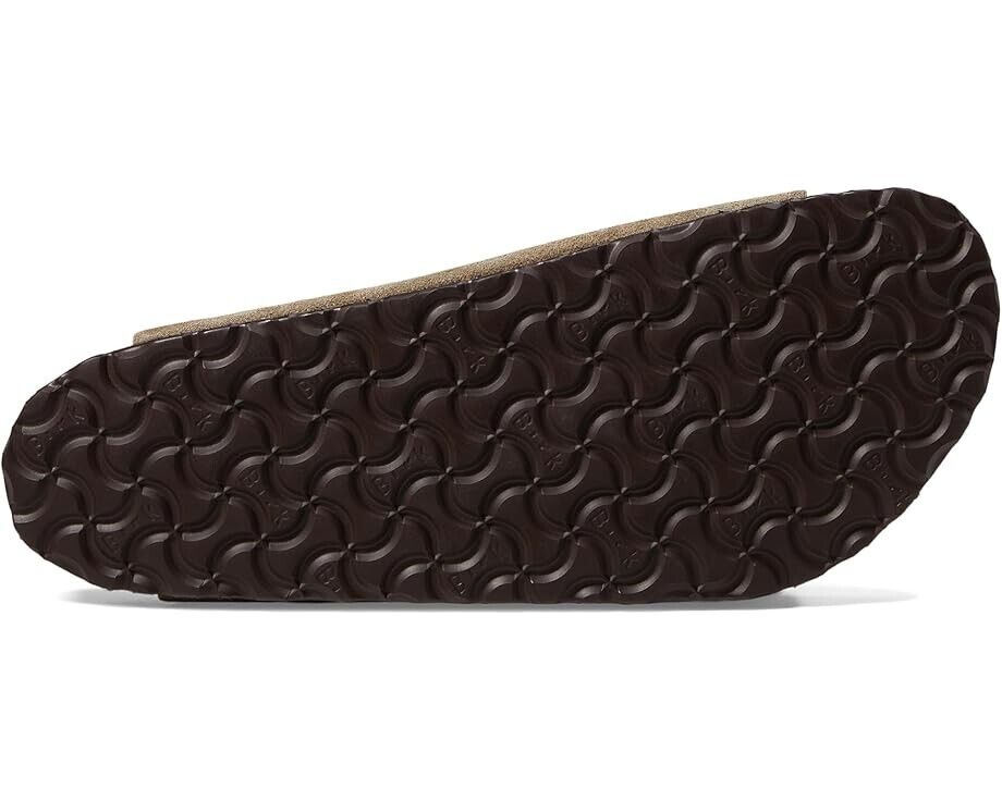 Unisex Birkenstock Arizona Soft Footbed Slide M9-9.5/W11-11.5 Sandal FZP250 (Brown,M9-9.5/W11-11.5)